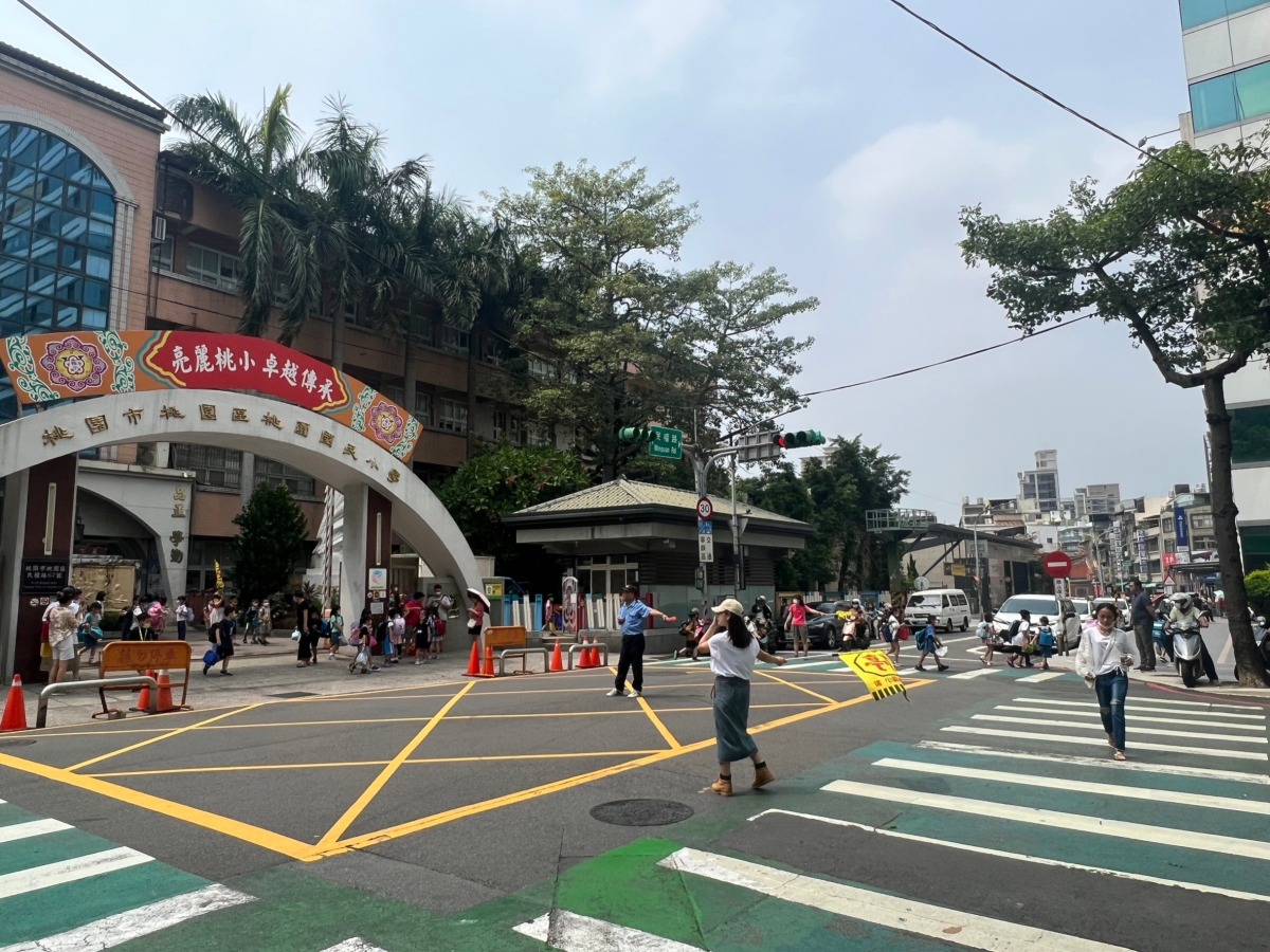 推動人本交通、舊城改造 市府都發局將優化桃園國小通學步道