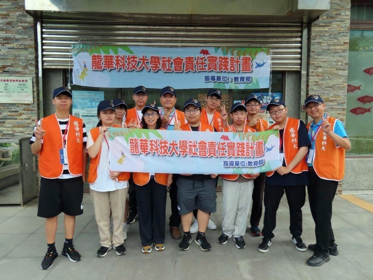 龍華科大USR團隊赴馬祖辦科技體驗 營造社區多元特色