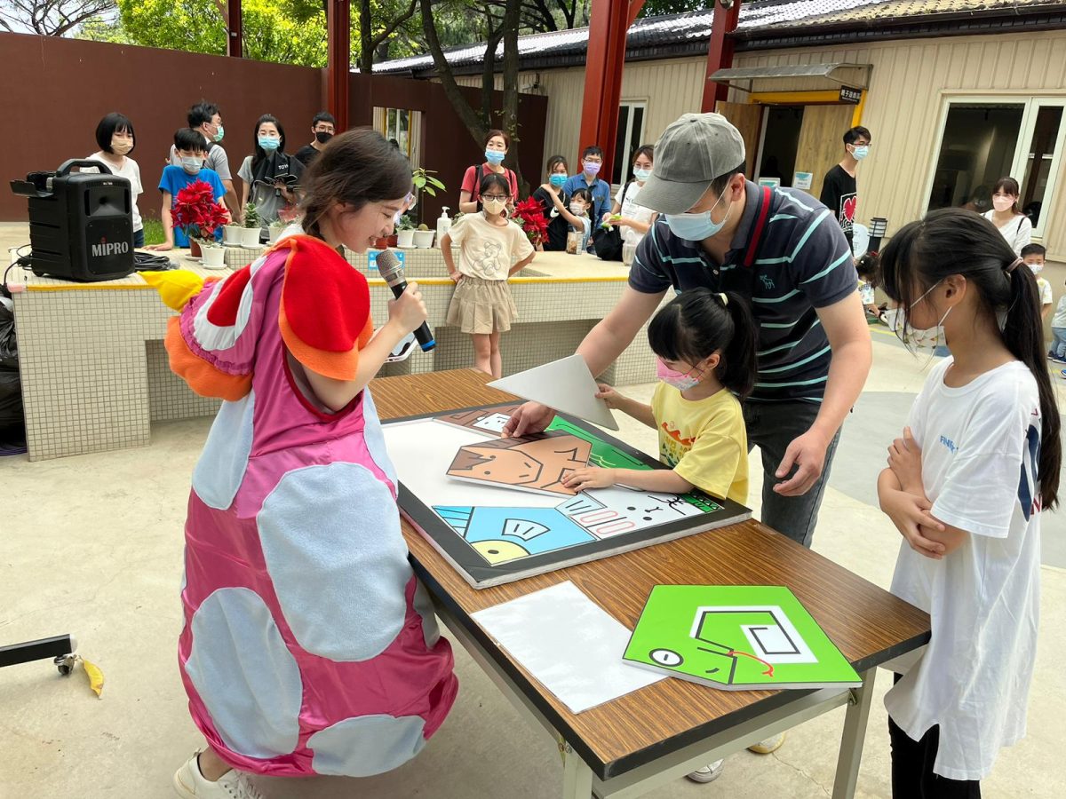 桃市圖世界動物日兒童劇場《樹蛙向前衝》9/24楊梅埔心公園開演