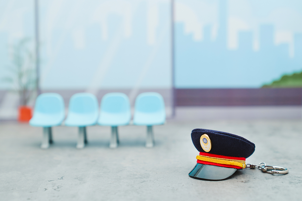 臺鐵推《 特等站站長帽》一卡通 9/13起開放搶先預購