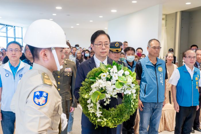 桃園軍人忠靈祠舉辦秋祭典禮 張善政緬懷先烈為國家付出 20230901180633966