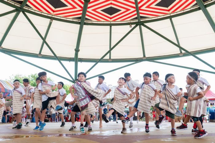 發揚原民傳統文化 桃園太魯閣族Knciyan豐收祭熱鬧登場 20230902140316150