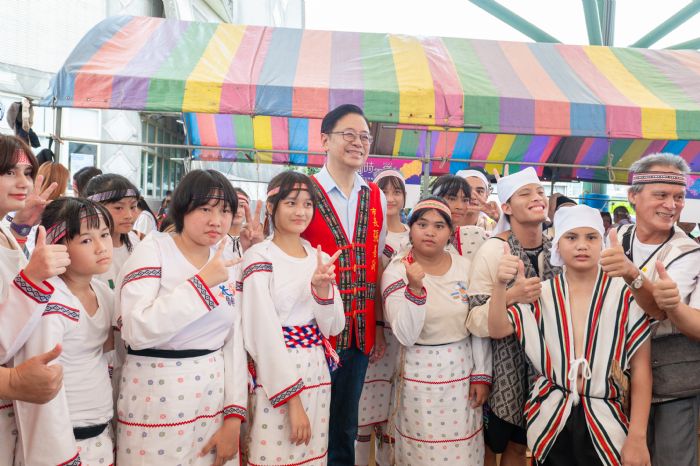 發揚原民傳統文化 桃園太魯閣族Knciyan豐收祭熱鬧登場 20230902140323993