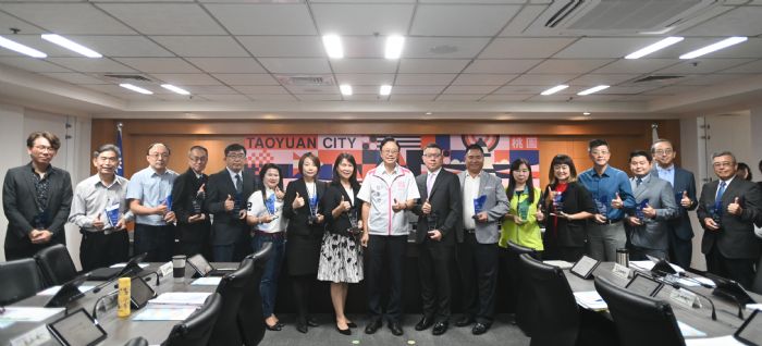 18企業贊助世客博 張善政盼未來再合作行銷桃園 20230906132438342