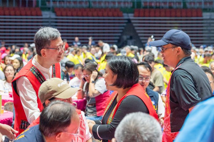 出席泰雅族運動會選手之夜 王明鉅:期盼持續發光發熱 20230908213105416