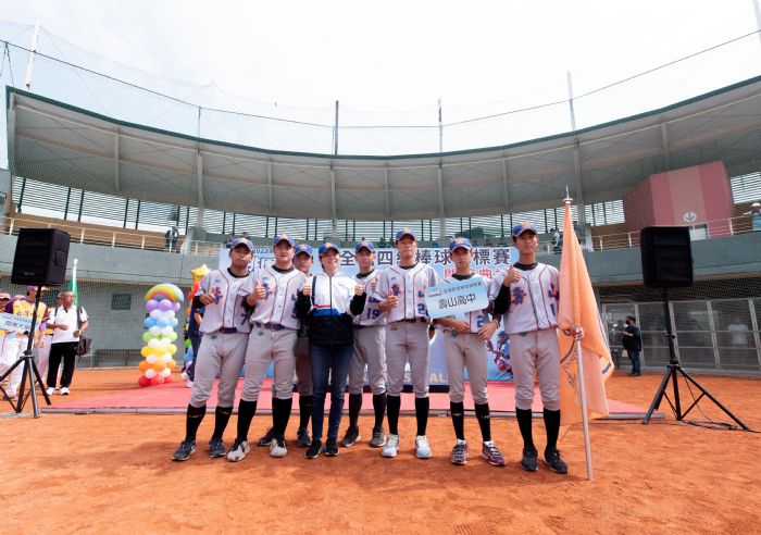 桃園盃全國四級棒球錦標賽吸引120隊參加 日韓選手來台交流 20230915125740658