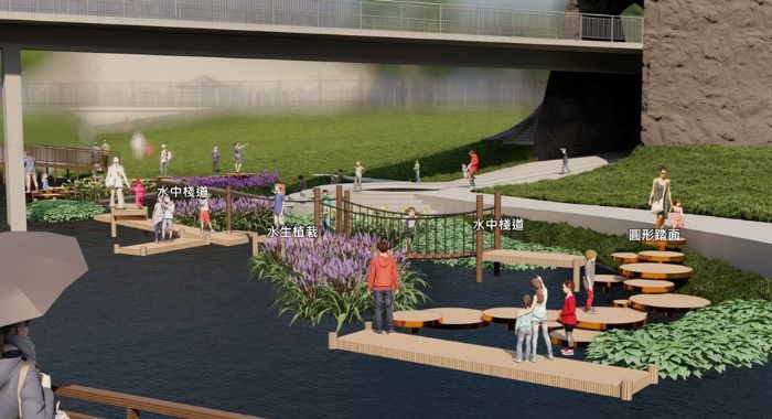 桃園陽明公園景觀改善開工 打造全新旗艦型遊戲場 20230923092718513
