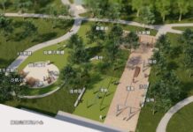桃園陽明公園景觀改善開工 打造全新旗艦型遊戲場