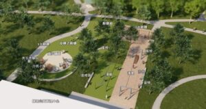 桃園陽明公園景觀改善開工 打造全新旗艦型遊戲場