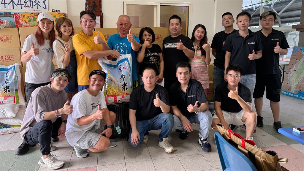 《市井豪門》做公益 募資50萬元捐助育幼院