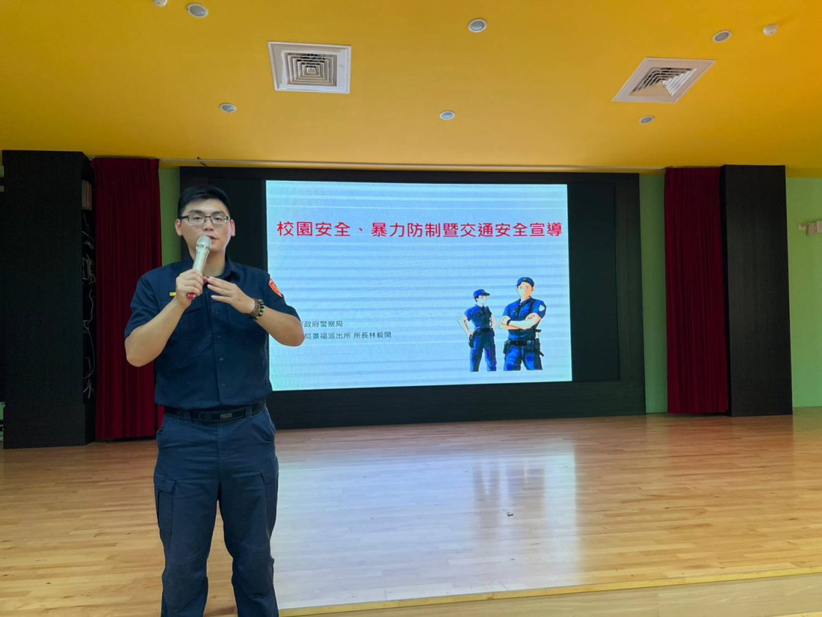 強化交通安全與識詐觀念 桃警走入校園擴大宣導 369106 scaled