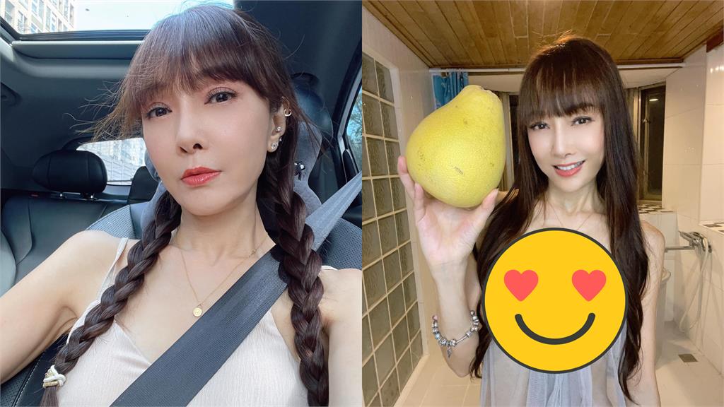 57歲美魔女曬中秋辣照 「只綁1條線」超害羞