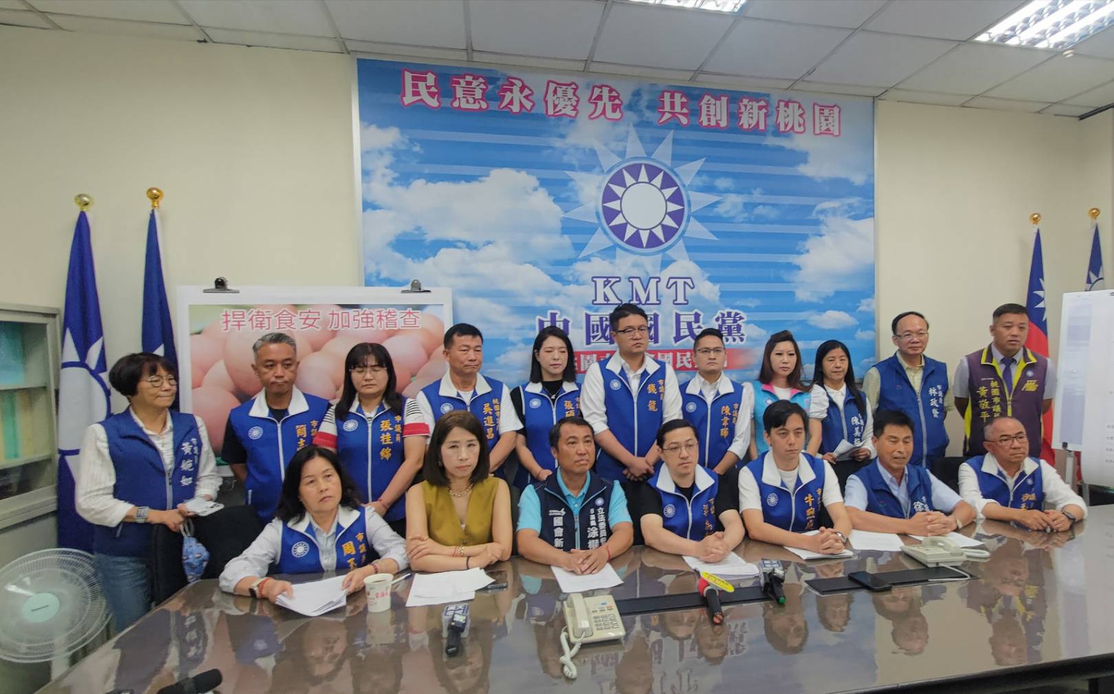 國民黨議員籲農業部公布進口蛋流向 肯定張善政守護食安 422831