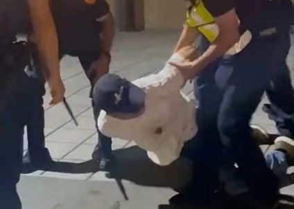 【有片】高鐵桃園站外持刀刺傷前女友 男遭收押禁見