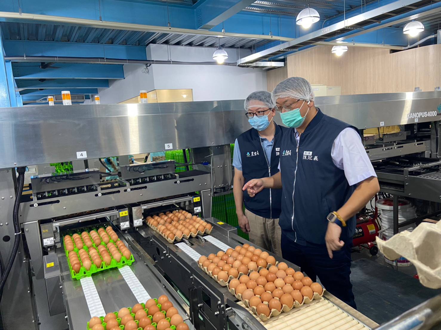 進口蛋爆來源標示不實 桃園農業局兵分七路稽查