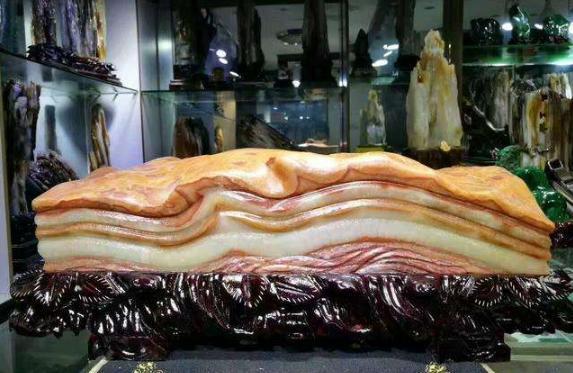 山上發現「五花肉石」拒50萬出售!鑑價結果曝光