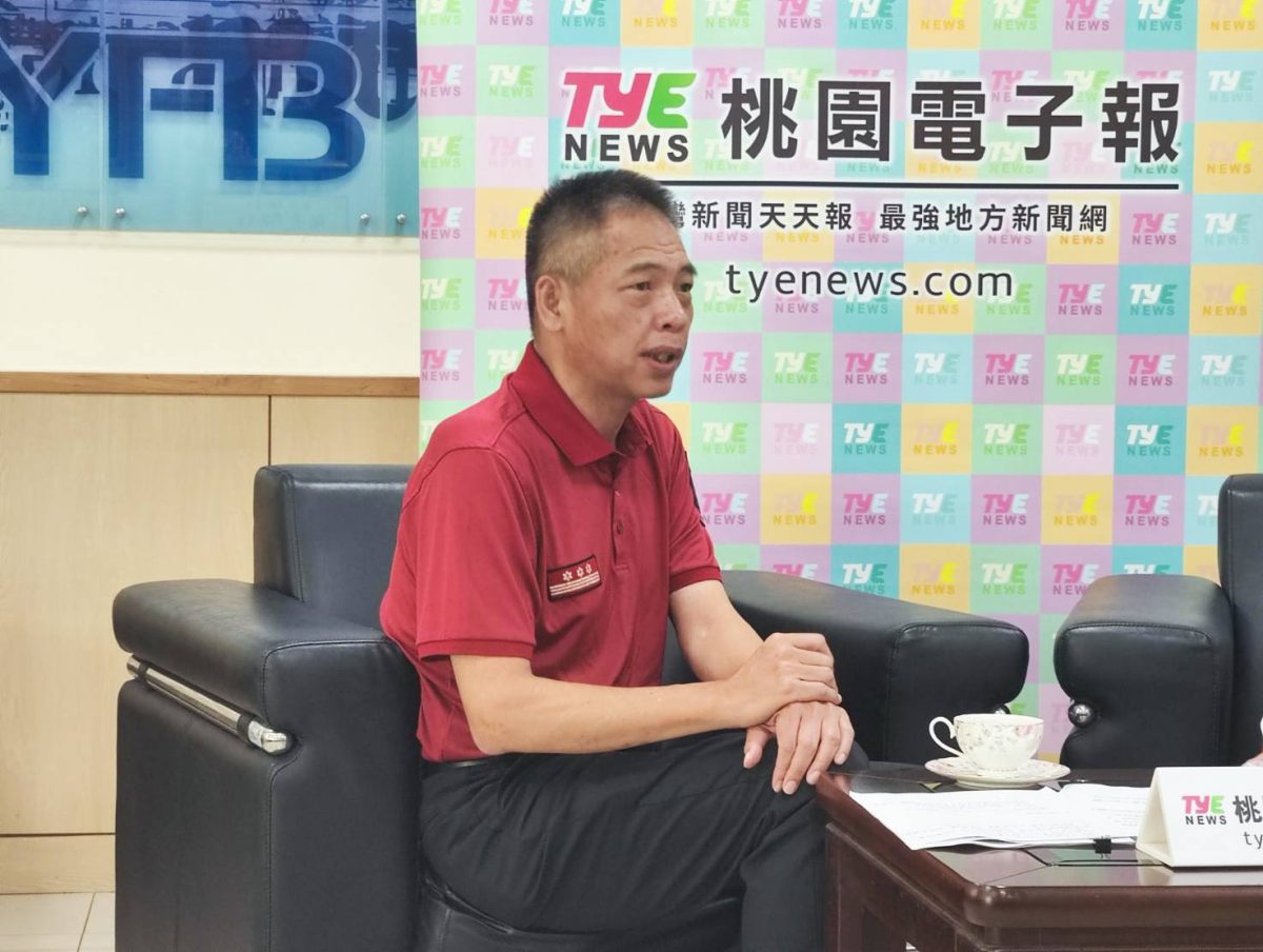 【有片】桃園消防局沒買過救護車?局長龔永信籲全民學習CPR