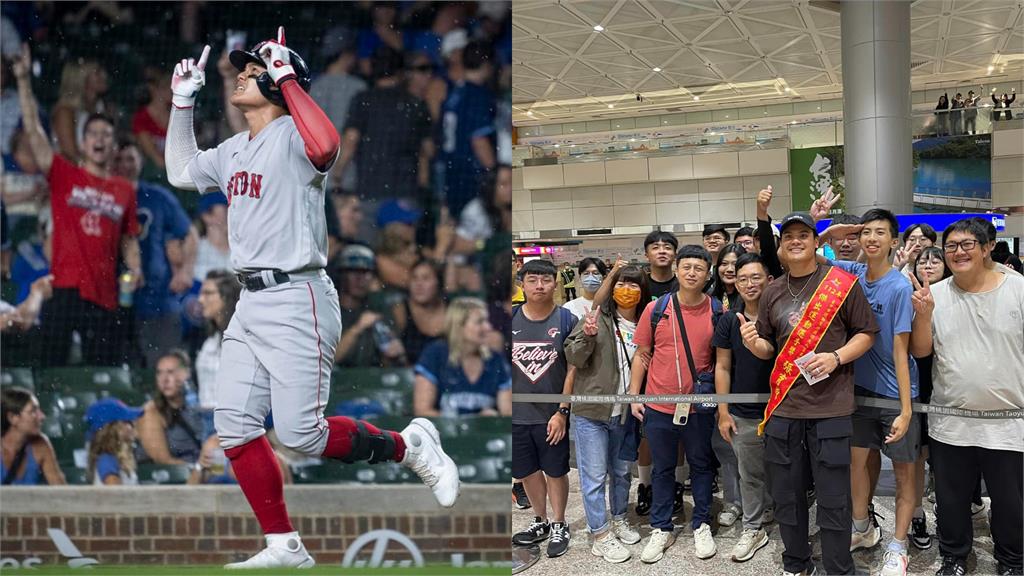 張育成回家了!深夜吐心聲:今年很不一樣