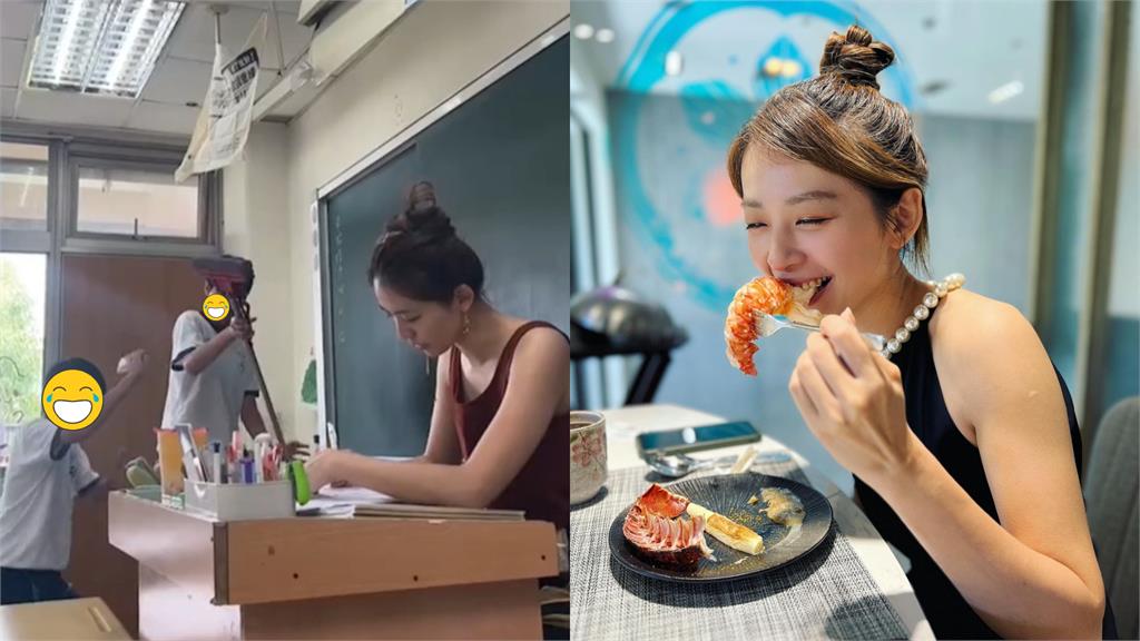 學生嗨跳陣頭正妹老師怒瞪暴紅!鄉民神出IG心碎