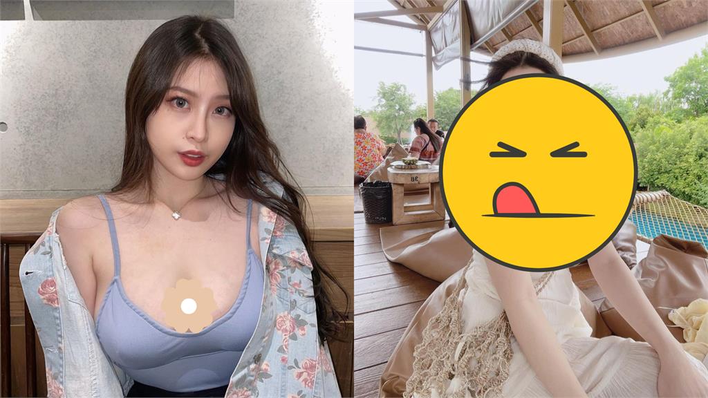 辣模緊繃透白洋裝羞喊一片濕!網歪樓:難怪我滑倒