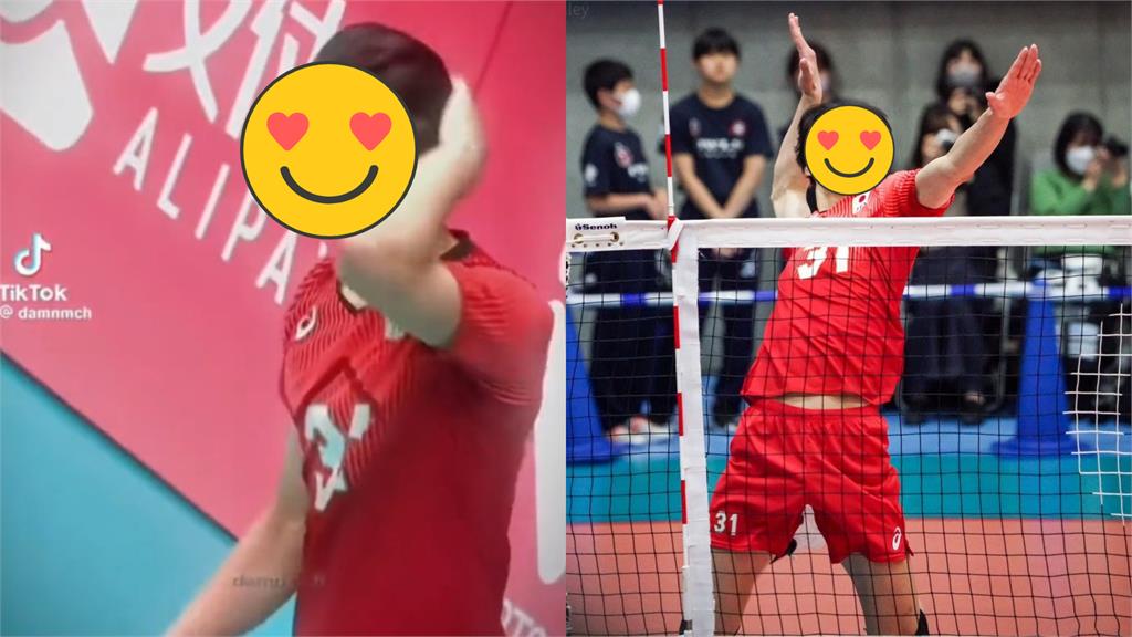 日本19歲「排球天菜」暴紅!全網看暈