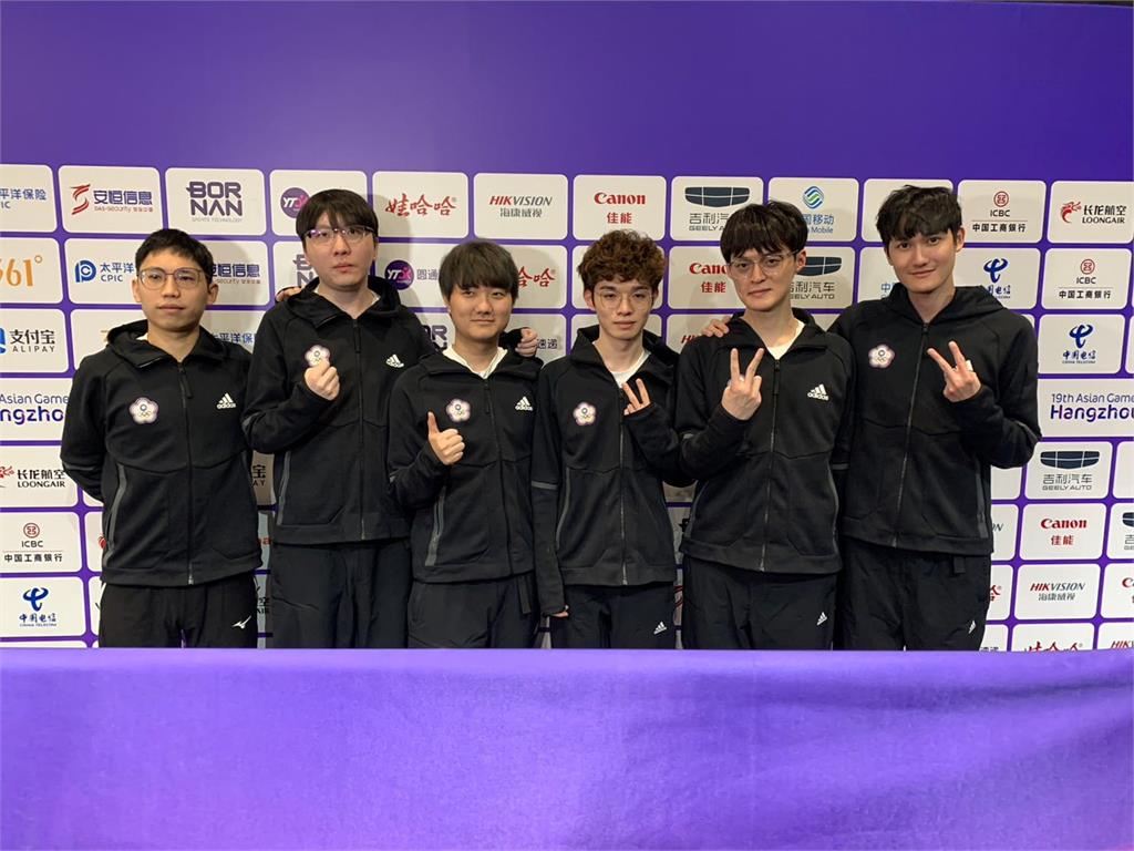 電競《英雄聯盟》台灣隊「直落2獲勝」!將與韓爭金