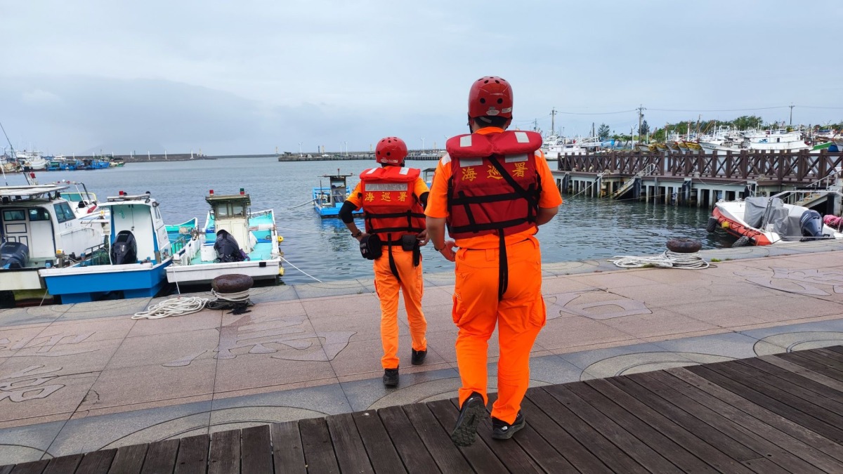 海葵颱風直撲北台灣 海巡署:觀浪民眾勸導不離最高可罰25萬 DF0217F5 30D3 4CD9 8587 AC3C92793460