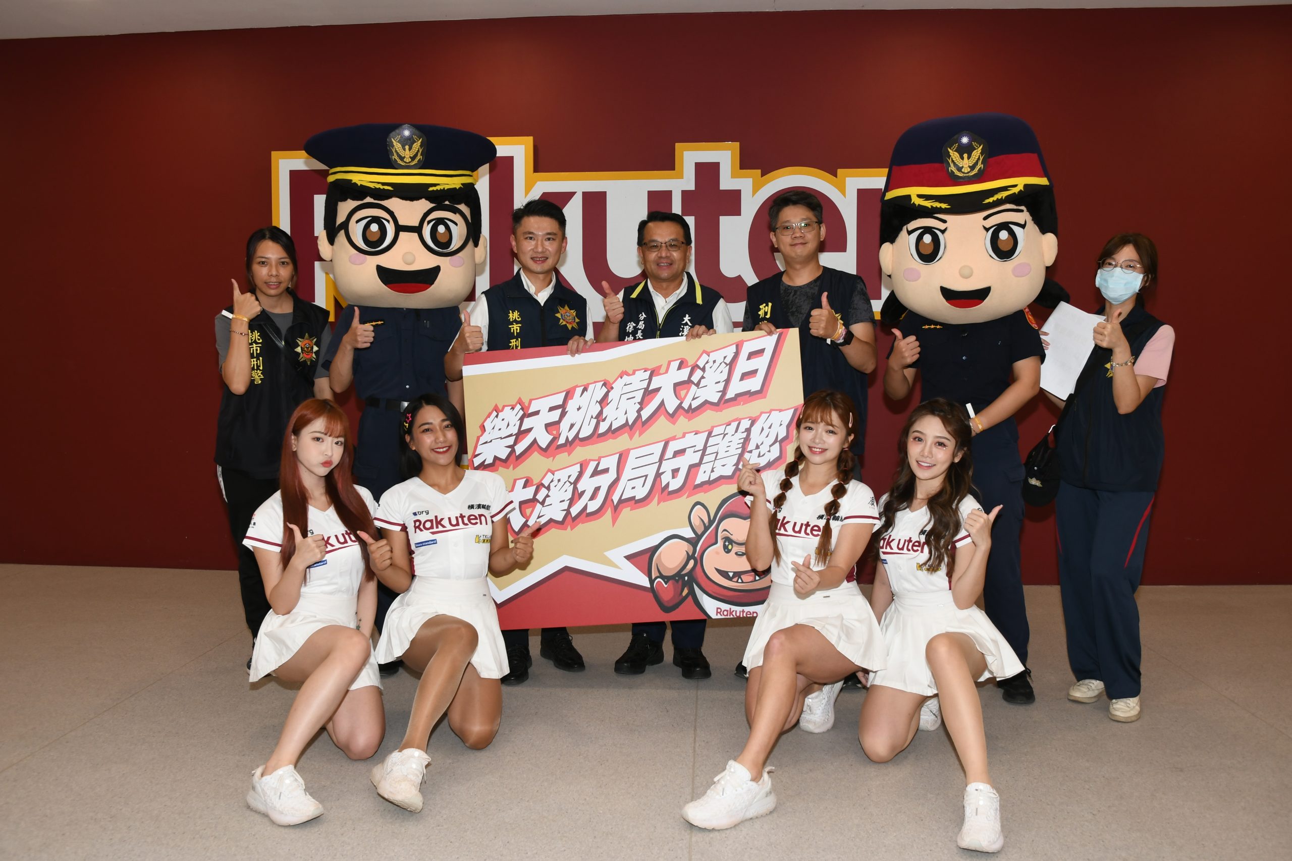 大溪警邀樂天女孩拍反詐影片 守護全民荷包 DSC 6046 0 scaled