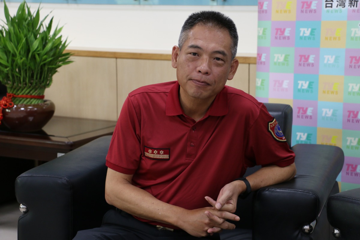 【有片】添購秘密武器「美洲豹」 桃園消防局長龔永信:提升救災安全 IMG 3894
