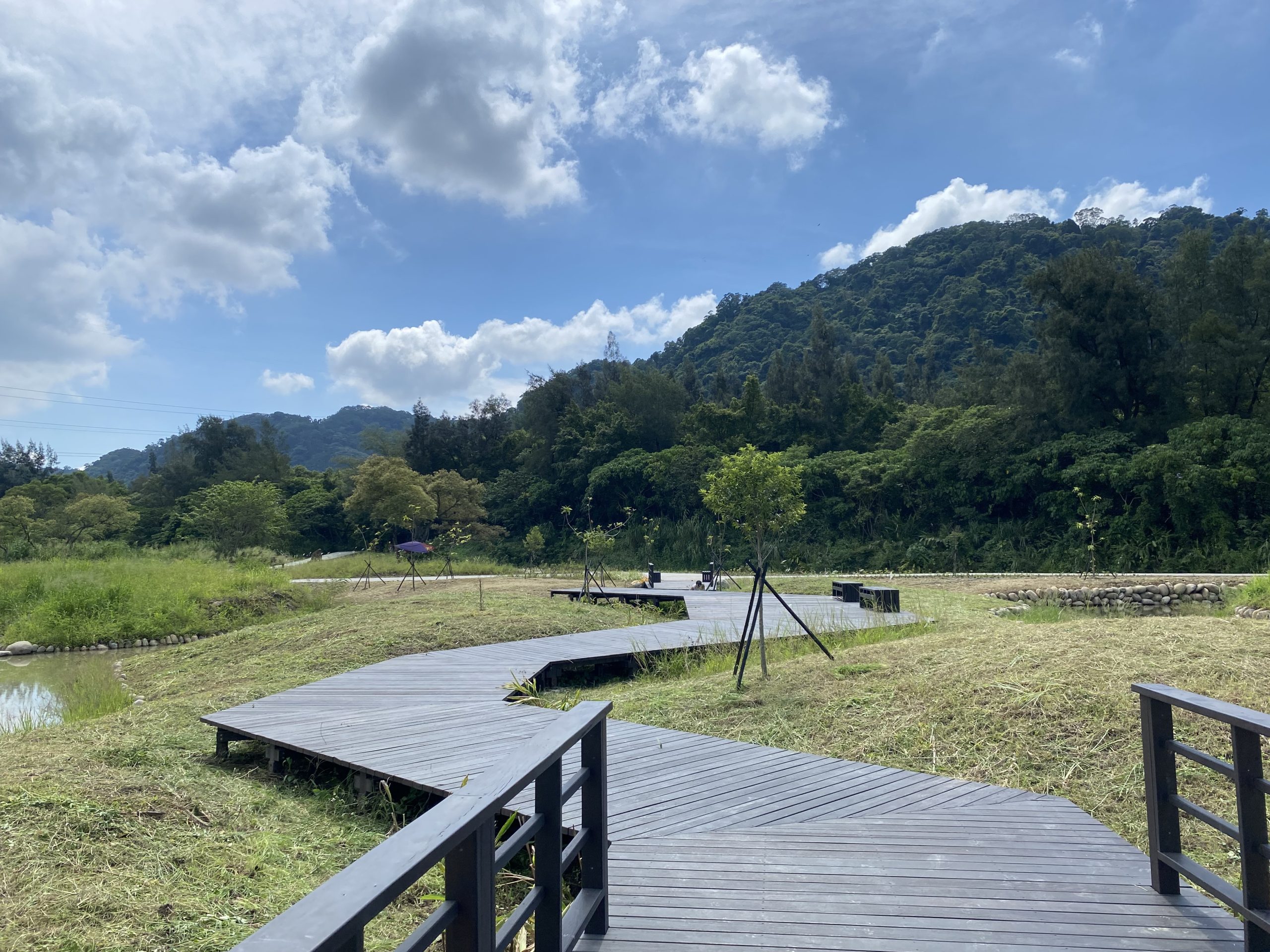 桃園水務局落實3理念 推動山豬湖生態親水園區二期加值計畫 IMG 6346 scaled