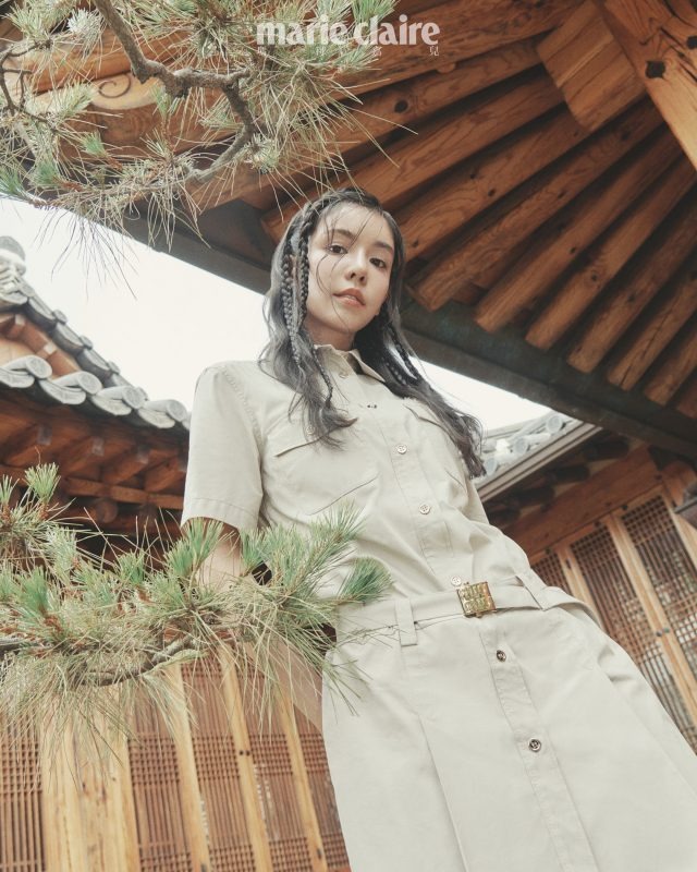 時尚寵兒李毓芬成為《Marie Claire》雜誌封面人物 時尚、藝術、音樂三棲藝人 鼓舞全球女性 MC 29356