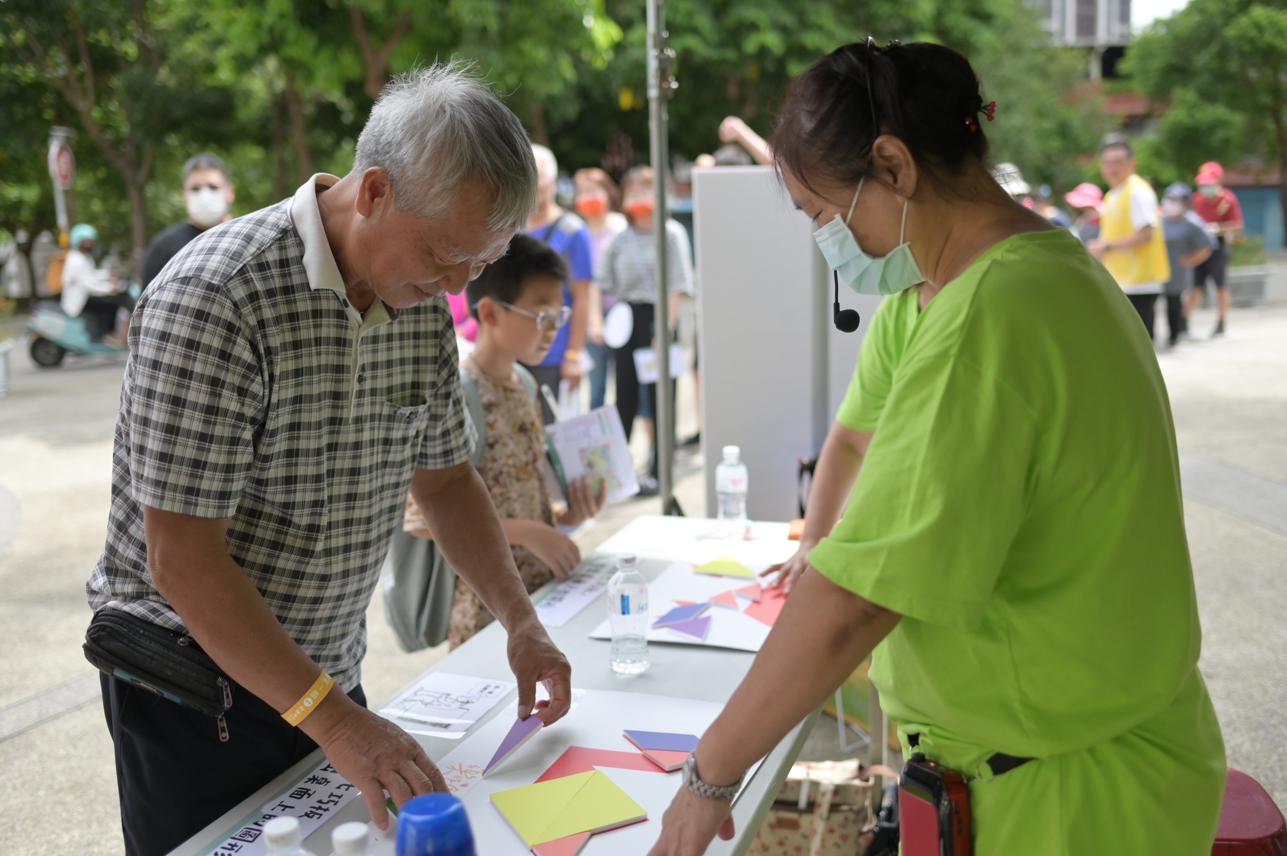 樂作創益舉辦失智體驗園遊會「從心」認識你 S 130932846 0