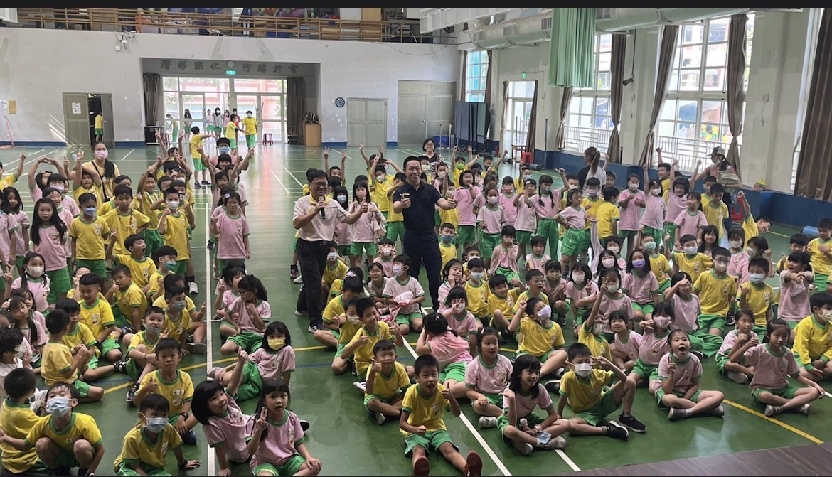 桃警建國國小開講 反詐騙、婦幼安全觀念向下扎根 S 1328807942 0