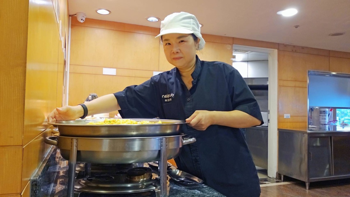 勞動部桃竹苗分署辦理烹飪職訓 中高齡婦女重拾自信再就業 S 145244304 0
