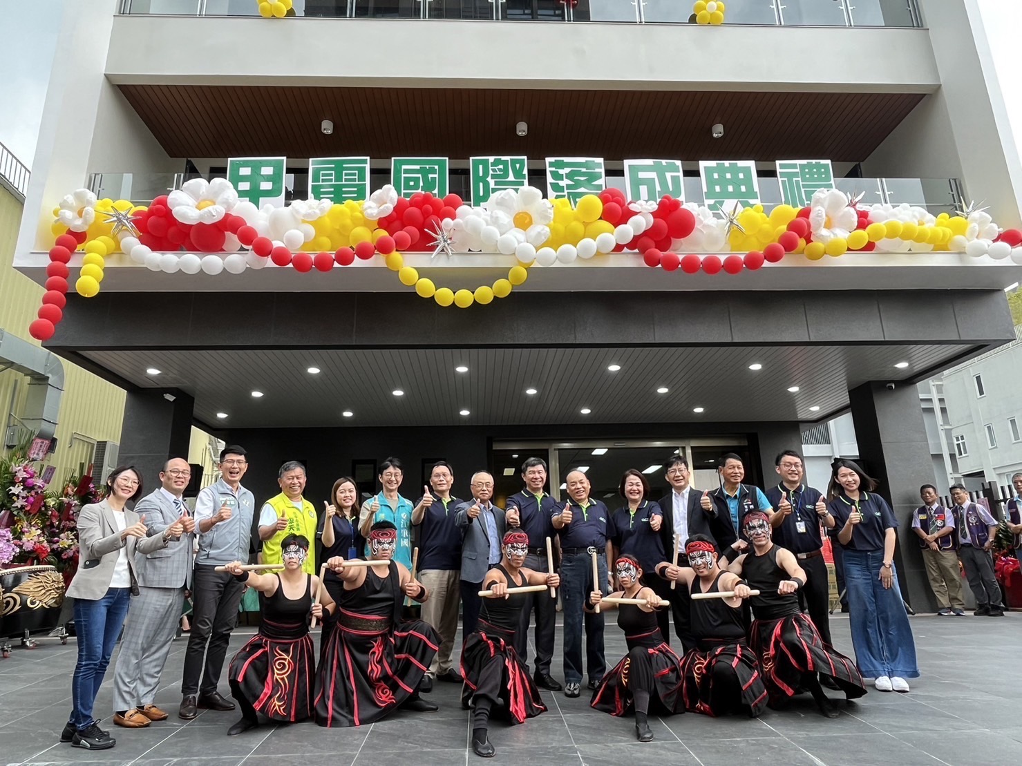 甲電國際台中總部落成 開創台灣服務型機器人新時代 S 247963654