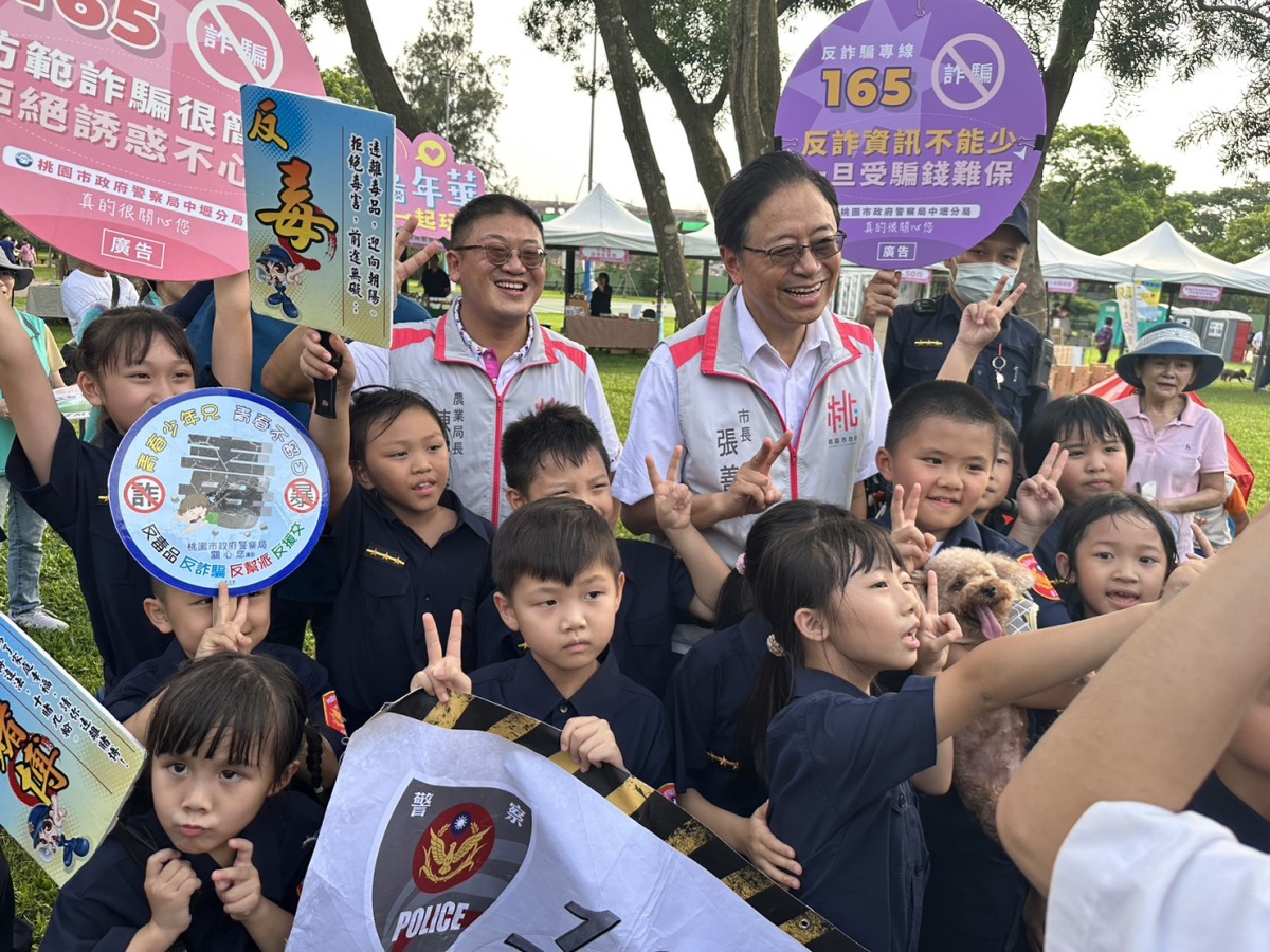 中壢分局小小警察出任務 打造幼童安全觀念 S 3072031 0 0