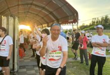 大觀盃海洋國際馬拉松竹圍漁港登場 吸引4500跑者參加