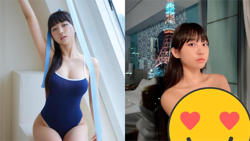 南韓童顏女神「浴袍滑落」上身淨空!辣椒籽全看光