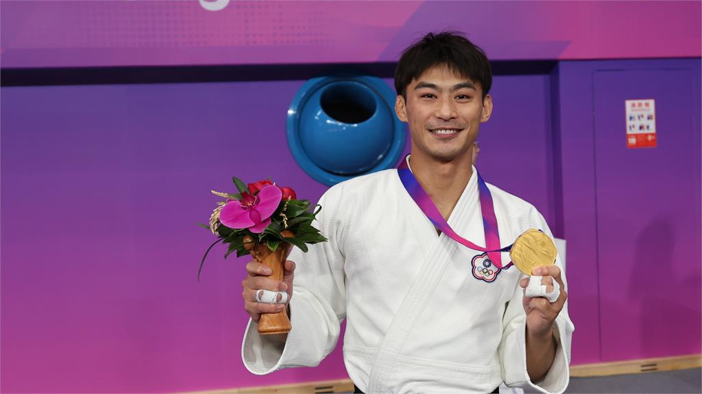 楊勇緯柔道奪金太狂!最愛歌曲跟哥哥有關