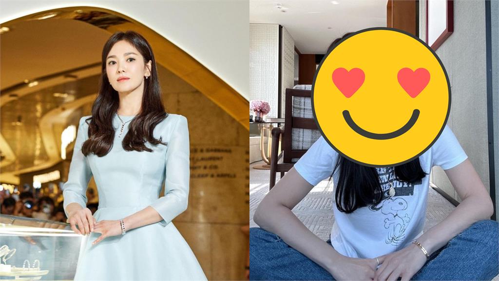 宋慧喬太抗老!卸掉濃妝狂飄「粉嫩少女感」