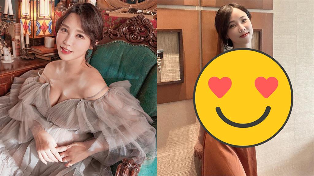 咪妃熱辣洋裝曲線失守!側弧洩「神祕亮點」網猛放大