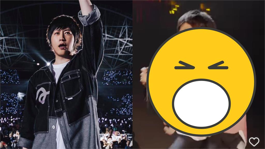 阿信搖滾跳躍慘變「魚躍龍門」!網狂cue瓜哥