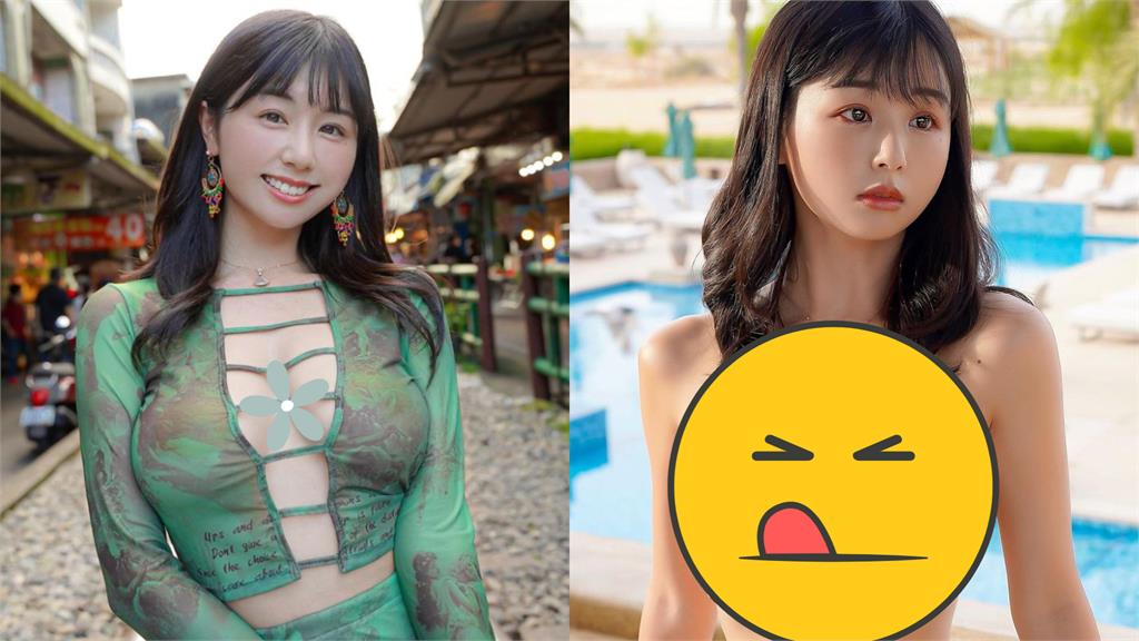 小螃蟹單挑海嘯!日本天使偶像比基尼照太震撼