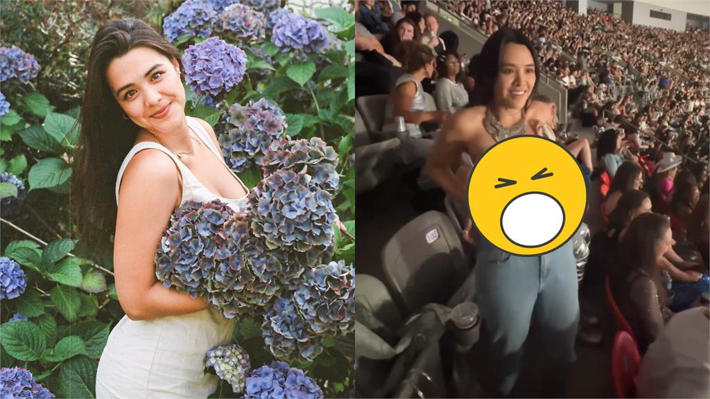 鍾麗緹愛女上演「火辣換裝秀」平凡路人裝扮秒變女主角