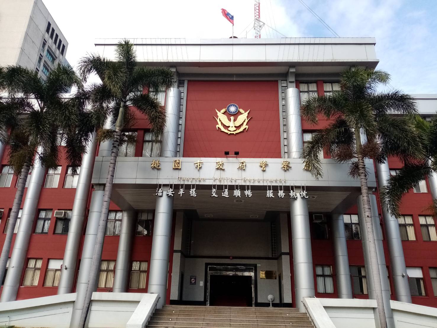離奇!男子持毒被逮 警局內失去意識送醫不治 桃園市警察局資料照 2