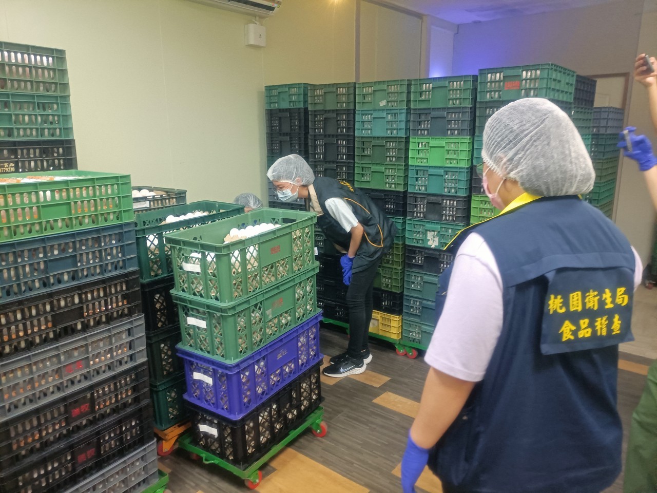 維仕捷隱匿進貨巴西蛋近8萬顆 衛生局開罰了 維仕捷 230919 7