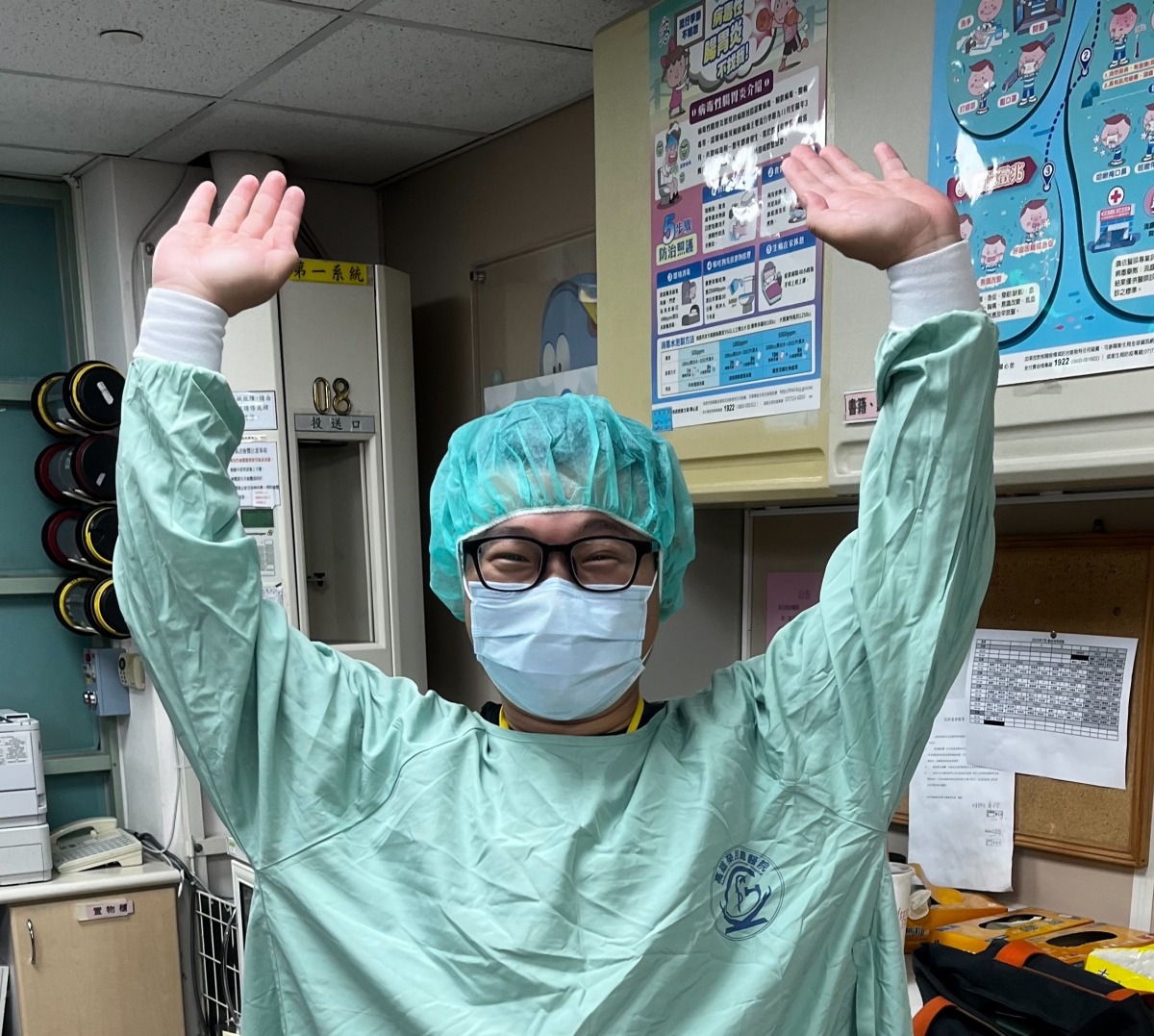 腸病毒疫情升溫 北榮桃園分院籲留意開學效應 葛醫師2 橫 0