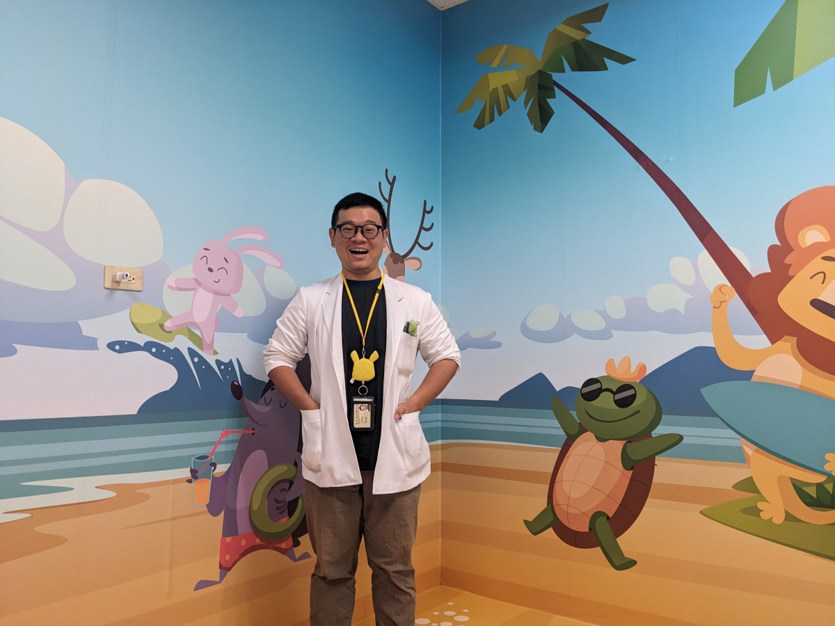 腸病毒疫情升溫 北榮桃園分院籲留意開學效應 葛醫師3 0