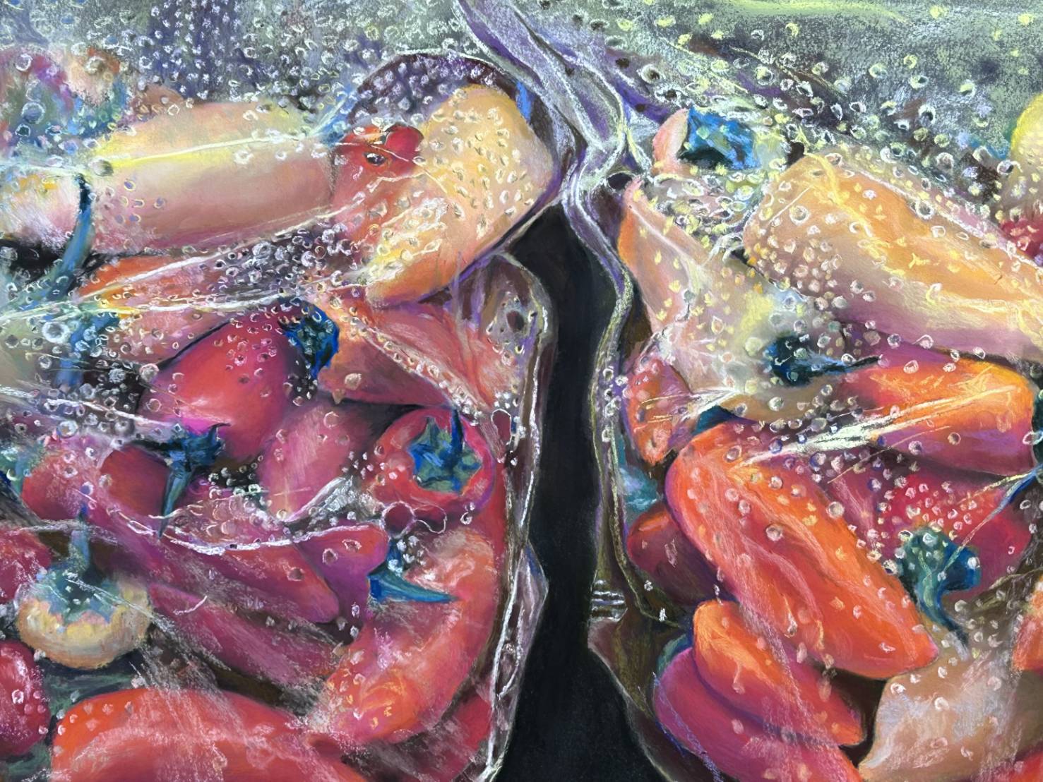 台灣粉彩藝術公開賽作品展明起桃園文化局登場 展出百餘件作品