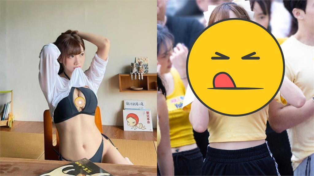 冼迪琦登《綜藝大集合》!賣力嗨玩「胸前濕透」